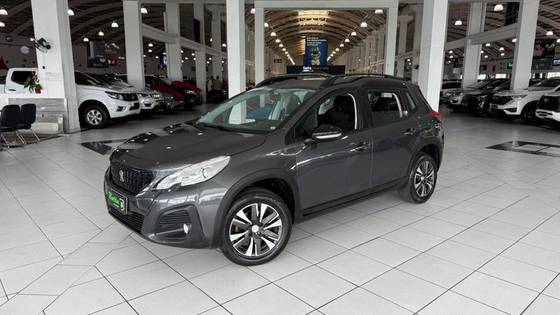 PEUGEOT 2008 1.6 16V FLEX ALLURE 4P AUTOMÁTICO